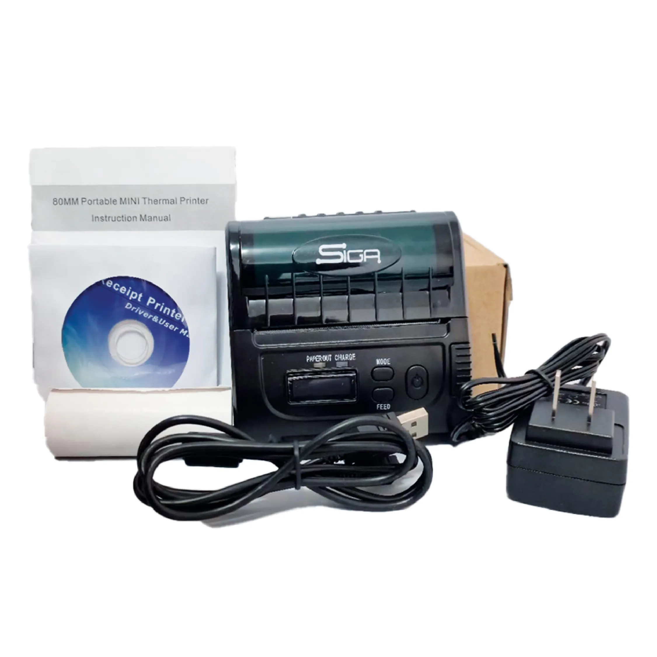 IMPRESORA PORTATIL 80 x 40 MM